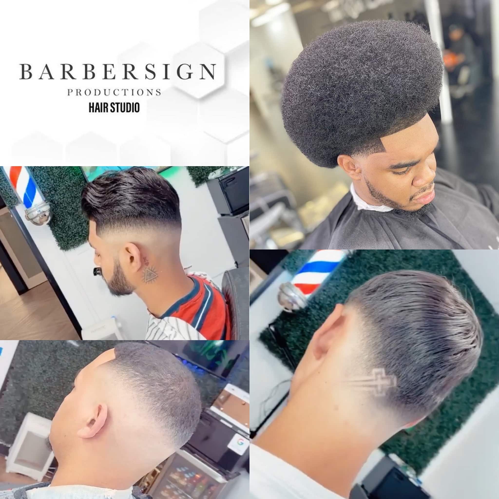 BarberSign Productions Barber